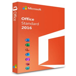 Microsoft Office Standard 2016