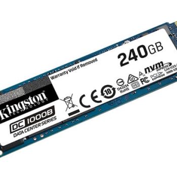 Kingston Disco SSD DC1000B |  NVMe M.2 | 240GB / 480GB / 960GB