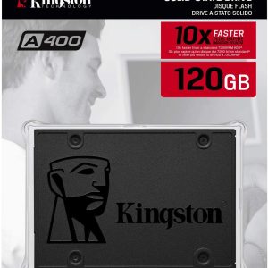 Kingston - Disco duro interno de 120 GB A400 SATA 3 2.5