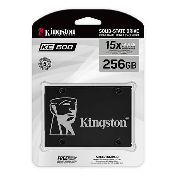 Kingston SSD KC600 256GB (1)