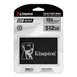 Kingston SSD KC600 2,5" y mSATA | 256GB/ 512GB/ 1024GB/ 2048GB