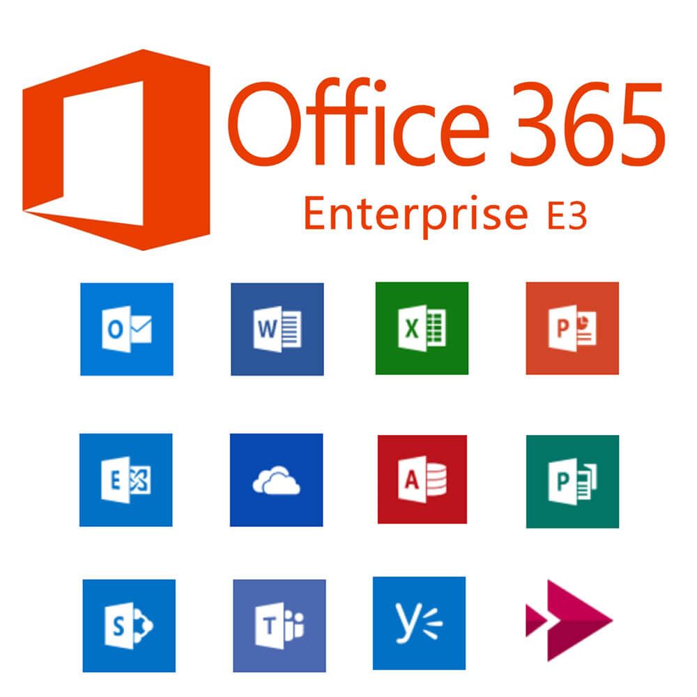 Office 365 enterprise e3 2