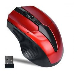 Mouse Cordless Red 1 (1)