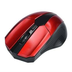 Mouse Cordless Red 5