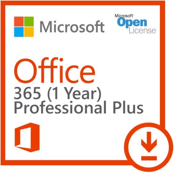 Microsoft Office 365 Pro Portada