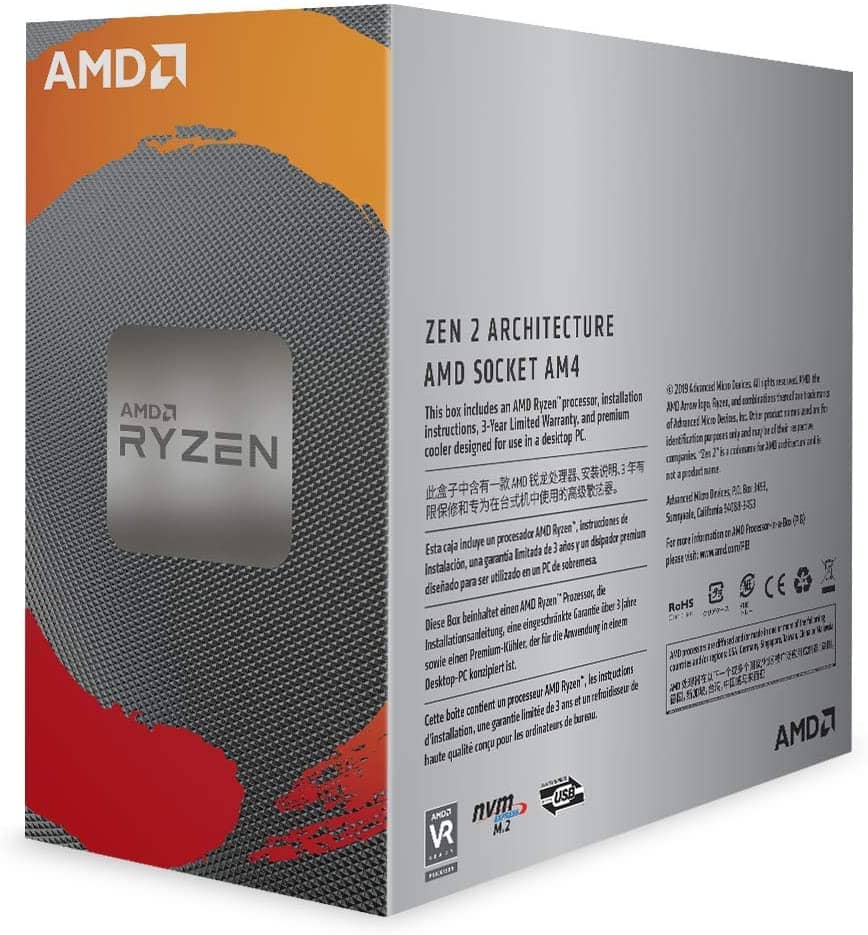 AMD RYZEN 5 2