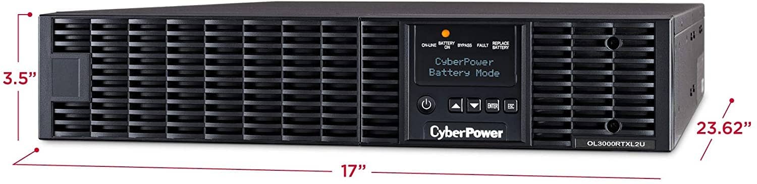 CyberPower OL3000RTXL2U UPS 4