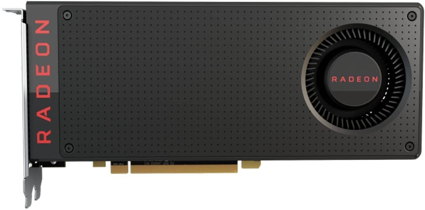Tarjeta gráfica AMD Radeon RX 580 de 8 GB 4