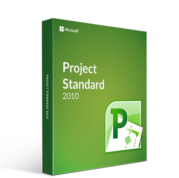 Microsoft Project Standard 2010 | Licencia MAK Volumen Para 50 Pc