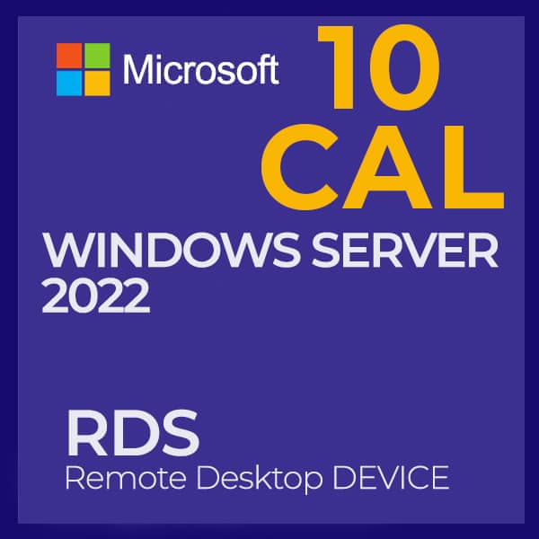 Windows Server 2022 10 Cals