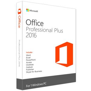 Microsoft Office 2016