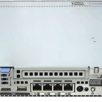 Servidor Dell PowerEdge R610 | 2x E5645 2.4GHz = 12 núcleos | 32GB RAM
