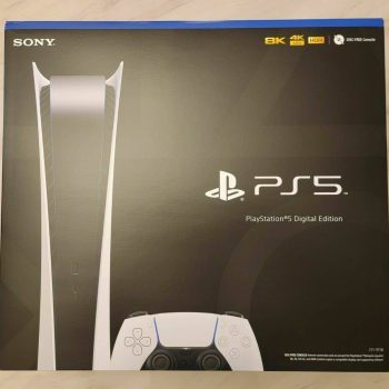 Sony PlayStation 5 825GB | Edición Digital - Blanco | Envío Gratis