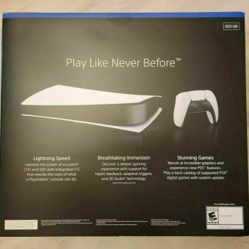 Sony PlayStation 5 825GB | Edición Digital - Blanco | Envío Gratis