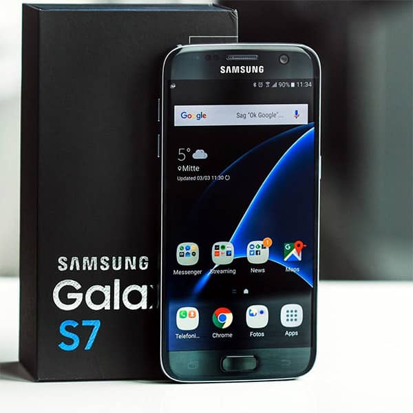 Samsung Galaxy S7 32GB | GSM Desbloqueado - SM-G930A | Reacondicionado - Envío Gratis