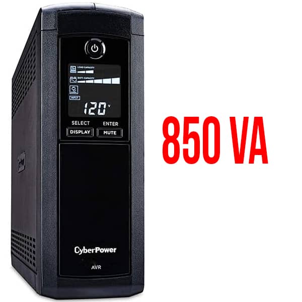 UPS-CyberPower-850VA UPS-CyberPower-850VA