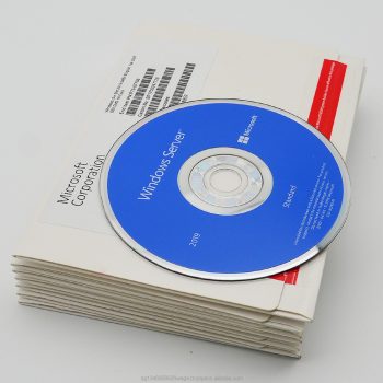 Windows Server 2019 Standard DVD 16 Core  - Bulto de 10 Unidades | Envío Gratis Internacional