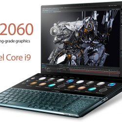 Laptop ASUS ZenBook Pro Duo UX581 | Intel Core i9-10980HK, 32GB RAM / 1TB PCIe SSD / GeForce RTX 2060 | Pantalla Táctil - Windows 10 Pro (Repotenciada)
