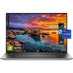 Laptop Dell XPS 15 9510 | Intel i9-11900H / 32GB RAM / 512GB SSD | Cámara Web / WiFi 6 / Windows 10 Home
