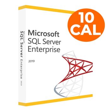 SQL Server 2019 Enterprise 10 User CAL