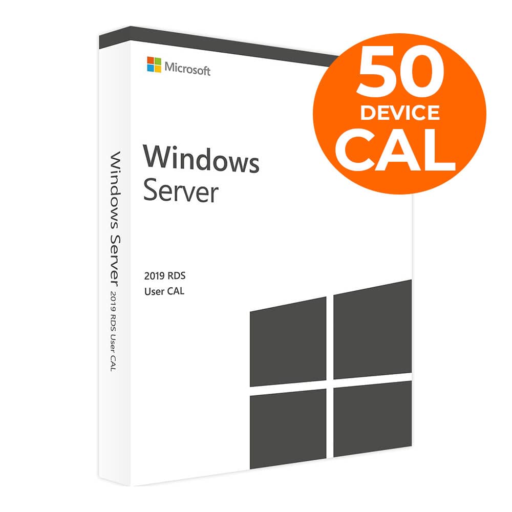 Windows Server 2019 device 50_CAL