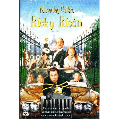 Película: Ricky Ricón - 1994 | InfiniExpoPc