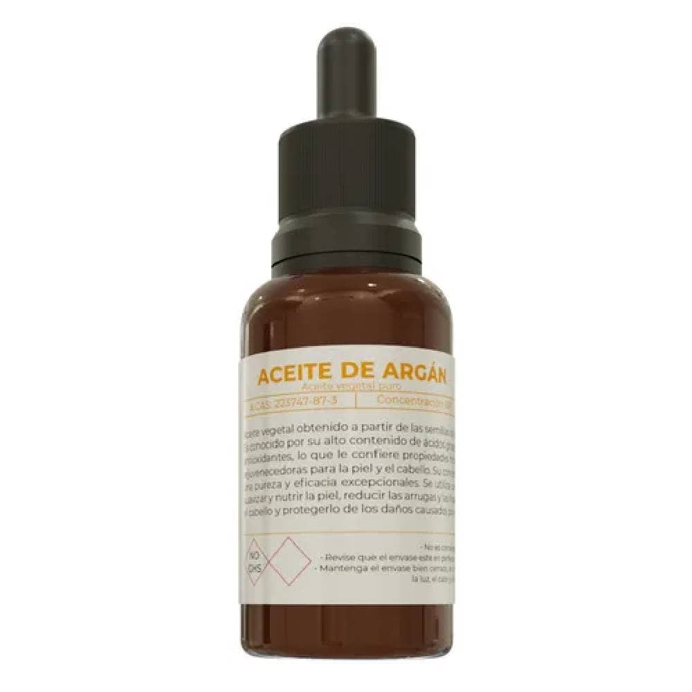 Aceite De Argán 50 Ml 100% Puro Aceite De Argán 50 Ml 100% Puro