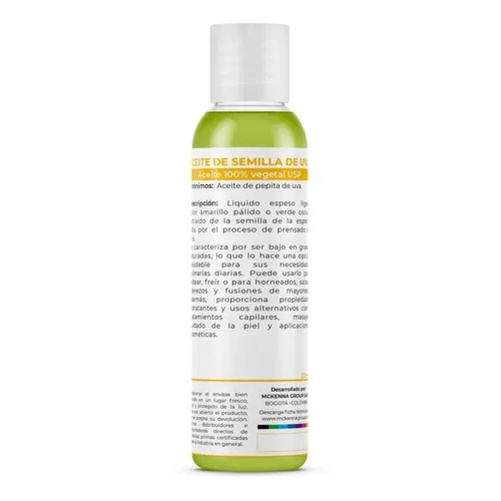 Aceite De Semilla De Uva Grado Alimenticio 120 Ml Aceite De Semilla De Uva Grado Alimenticio 120 Ml