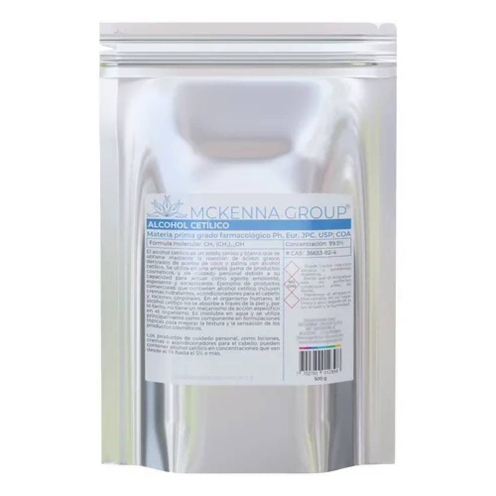 Alcohol Cetílico 500 Gr