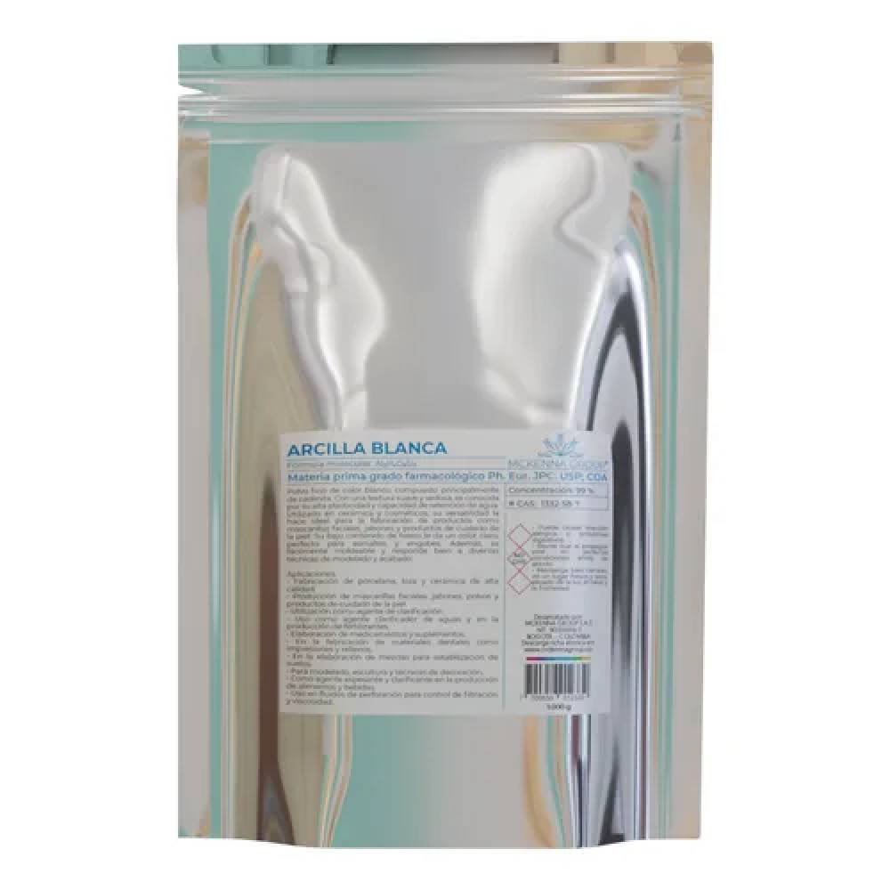 Arcilla Blanca Usp Certificada Caolin Coloidal 1 Kg Arcilla Blanca Usp Certificada Caolin Coloidal 1 Kg