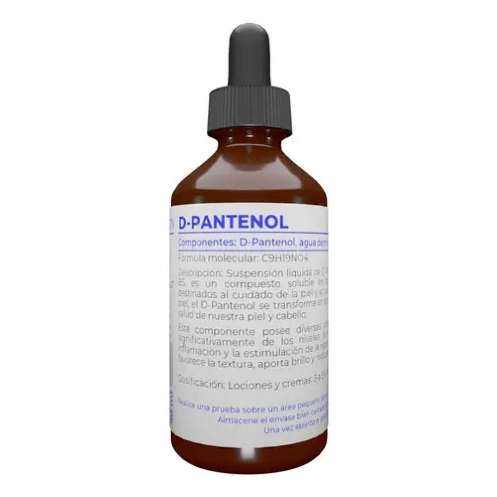 D-pantenol Vitamina B5 75% D-pantenol Vitamina B5 75%