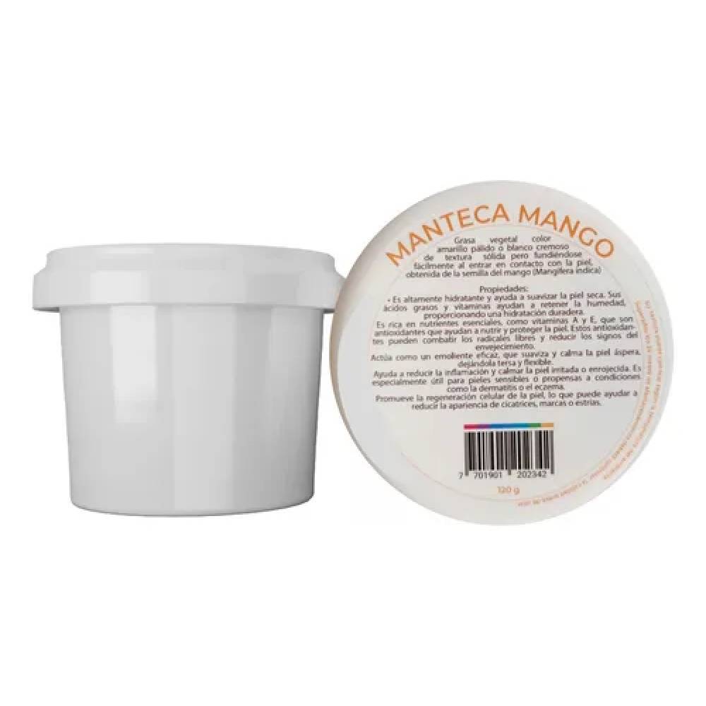 Manteca De Mango 100% Orgánica Manteca De Mango 100% Orgánica
