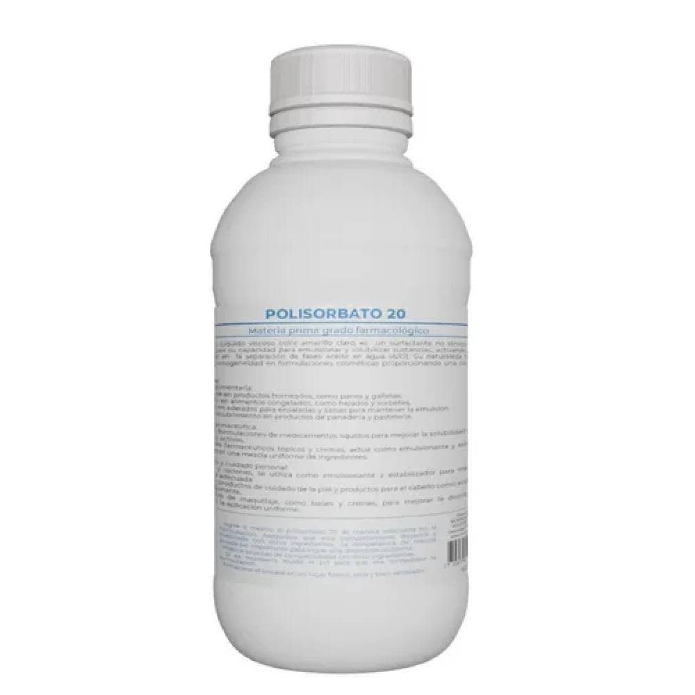Polisorbato Tween 20 Usp 500ml Polisorbato Tween 20 Usp 500ml