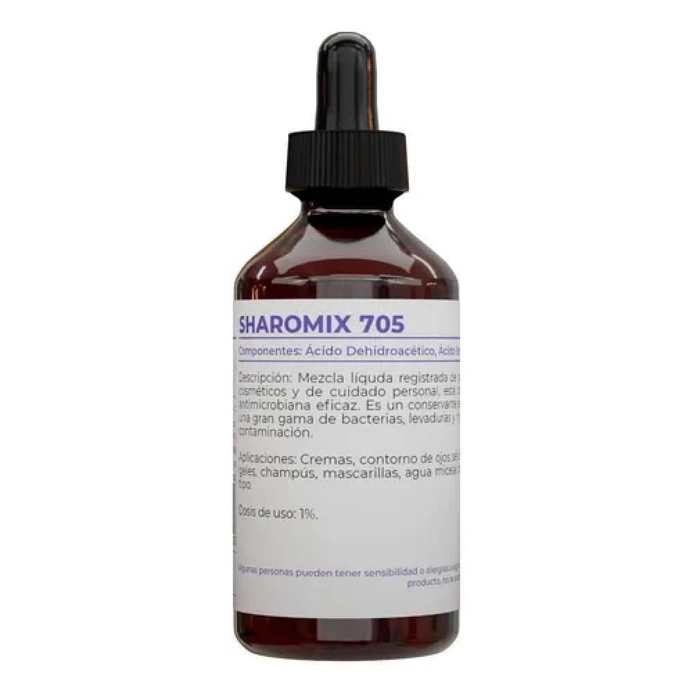 Sharomix 705 Conservante Natural Cosmético 50 Ml Sharomix 705 Conservante Natural Cosmético 50 Ml