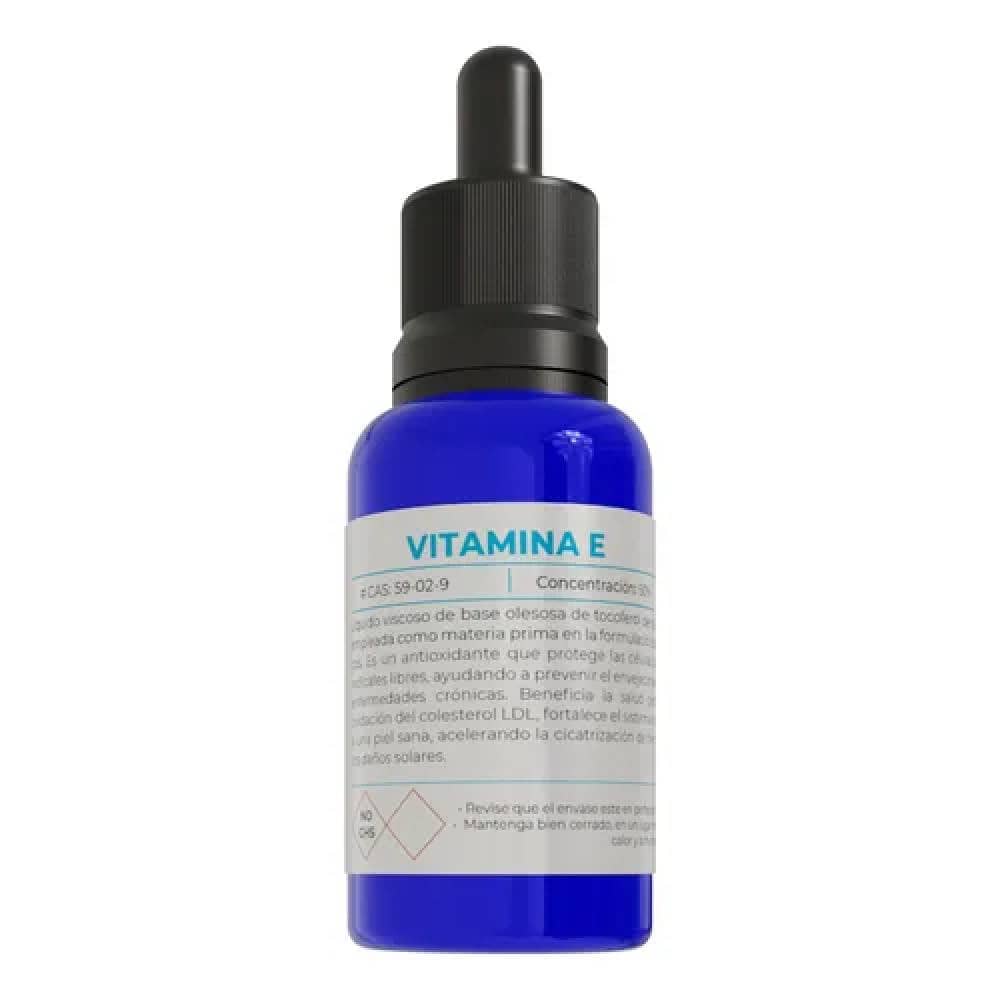 Vitamina E 30 Ml Certificada Vitamina E 30 Ml Certificada